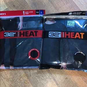 Base layer pant & long sleeve